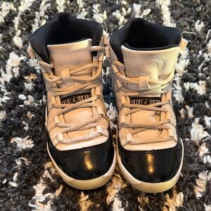 Nike Air Jordan 11 Retro “Concord” Toddler Sneakers Black White
